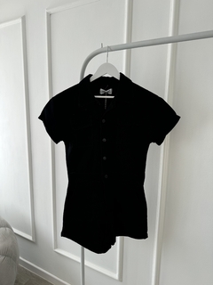 ENTERITO DE JEAN CORTO NEGRO (MONO01) - Just For Me
