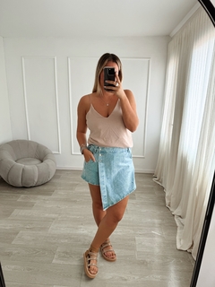 SHORT POLLERA CANDELARIA (SPO12)
