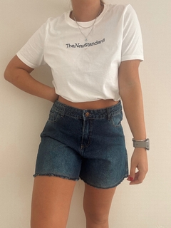 SHORT JEAN AZUL (SHORT06) - Just For Me