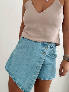 SHORT POLLERA CANDELARIA (SPO12) - Just For Me