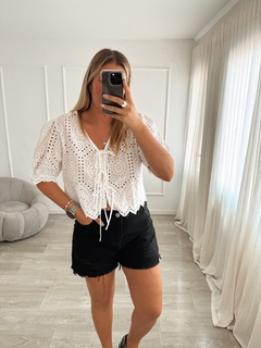 SHORT NEGRO NATY (SHORT27) - comprar online