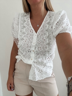 CAMISA CELESTE (CA46) - tienda online