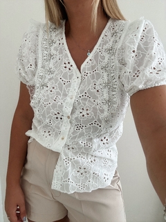 CAMISA CELESTE (CA46) - Just For Me