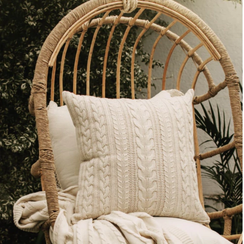 Almohadon Decorativo Tejido - Geben Argentina | Sillones, Muebles y Decoración