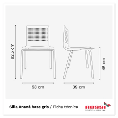 Imagen de Silla Rossi Anana