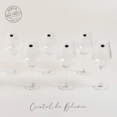 Copas Estriadas (Set x 6)