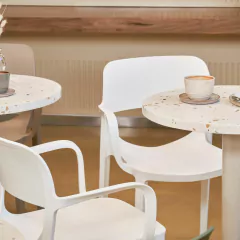 Silla Rossi Smile (con brazos) - comprar online