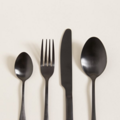 Set de Cubiertos Schwarz (16 piezas) - comprar online