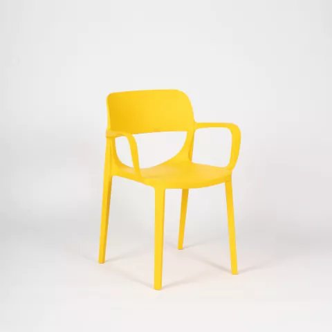Silla Rossi Smile Con Brazos - Geben Argentina | Sillones, Muebles y Decoración