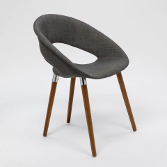Silla Rossi One Wood Tapizada - tienda online
