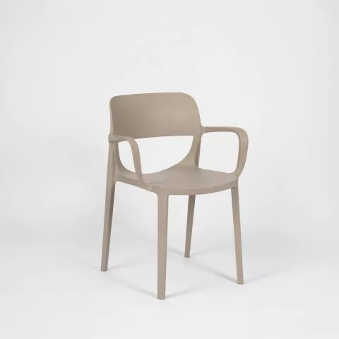 Imagen de Silla Rossi Smile Con Brazos