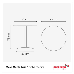 Mesa Bar Rossi Menta