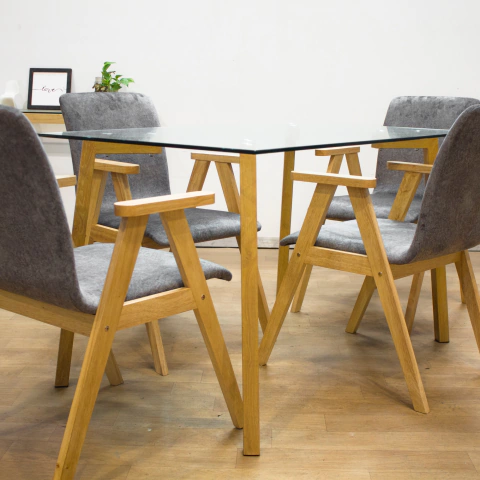 Mesa de Comedor Alvara - comprar online