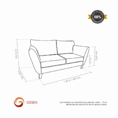 Sofa Oslo - Geben Argentina