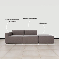 Sofa Quadrat Modular - Geben Argentina