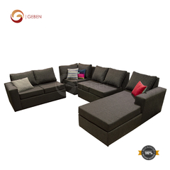 Sofa Rinconero Juego de Living Bremen - comprar online