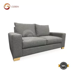 Sofa Munich con Almohadones con Vellon y Guata - comprar online