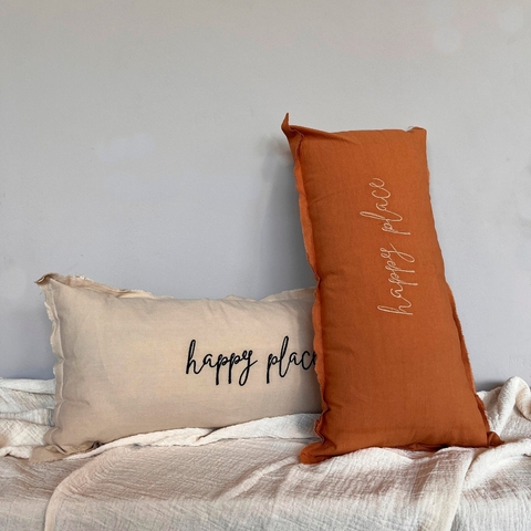 Almohadon Decorativo Happy Place