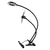 Selfie Ring Light com Suporte para Celular com Luz de Ubeesize e Braços Flexíveis