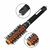 Kit 5 Escovas Profissional Térmicas Vazada - CIB® 