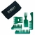 Kit 5 Pentes Para Penteados Barbearia Profissional na internet