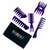 Kit 5 Pentes Para Penteados Barbearia Profissional - comprar online