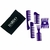 Kit 5 Pentes Para Penteados Barbearia Profissional