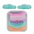 Pads (moldes) De Silicone Master Shine Coloridos 6 Pares