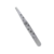 pinça chanfrada para sobrancelhas inox