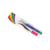 Pinça Curva Colorida Frutacor Alongamento Cílios Fio A Fio Curva Extensão - comprar online