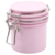 pote porta cola de cílios rosa