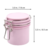 pote porta cola de cílios rosa