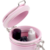 pote porta cola de cílios rosa