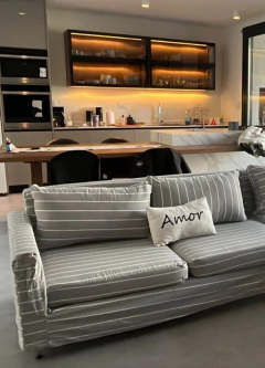 Funda para sillón en TUSOR RAYAS - comprar online