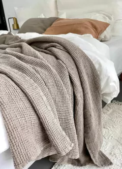 Pie de cama nido nuez - tienda online