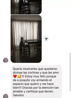 Clientes felices - tienda online