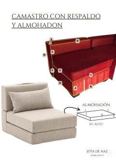 Funda para puff - tusor liso en internet