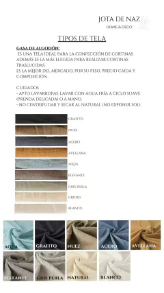Cortinas cabezal 1 pellizco - tienda online
