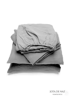 Juego de sábanas 100% algodón colores - Jota de Naz