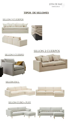 Funda para sillón antimanchas! - Jota de Naz