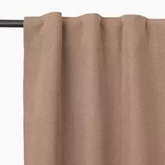 Cortina Blackout lino (1,40 mt ancho x 2,20 mt alto) - comprar online