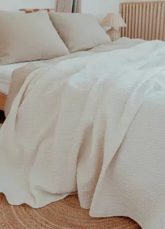 Cubre cama nido - blanco - comprar online