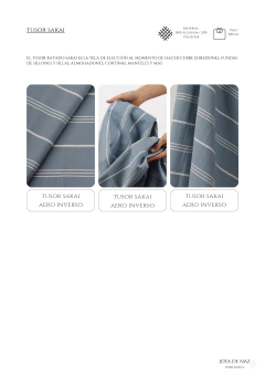 Tusor rayas en internet