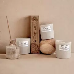 Vela Aromática de Madera sandalo en internet