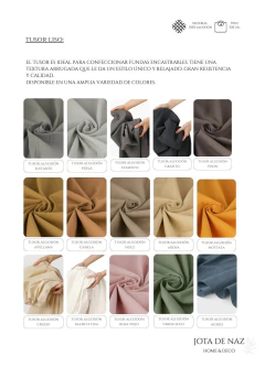 Funda de almohadón de tusor - (A medida) - Jota de Naz