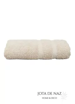 Juego de toalla/ toallón beige - comprar online