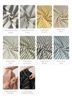 Funda para puff - tusor rayas en internet