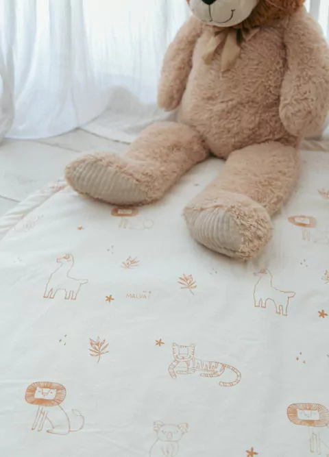 Playmat safari avellana