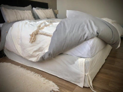 Cubre Sommier Crudo - tienda online