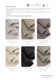 Blackout liso - comprar online
